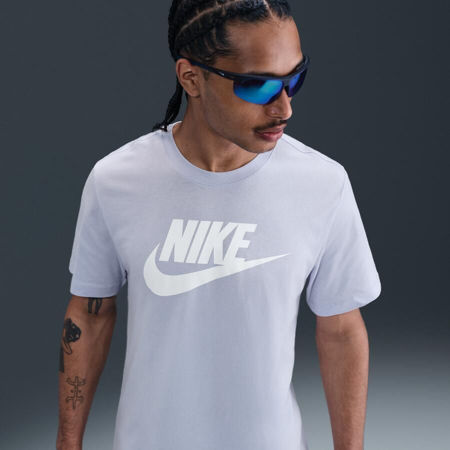 Nike T-shirt voor heren Grijs - Foto 4
