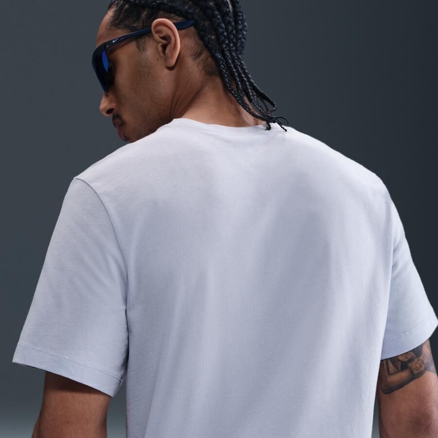 Nike T-shirt voor heren Grijs