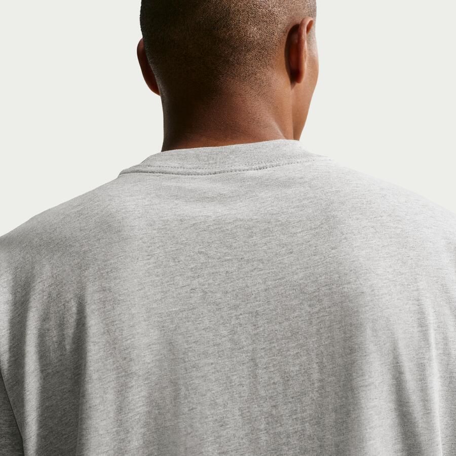 Nike T-shirt voor heren Grijs