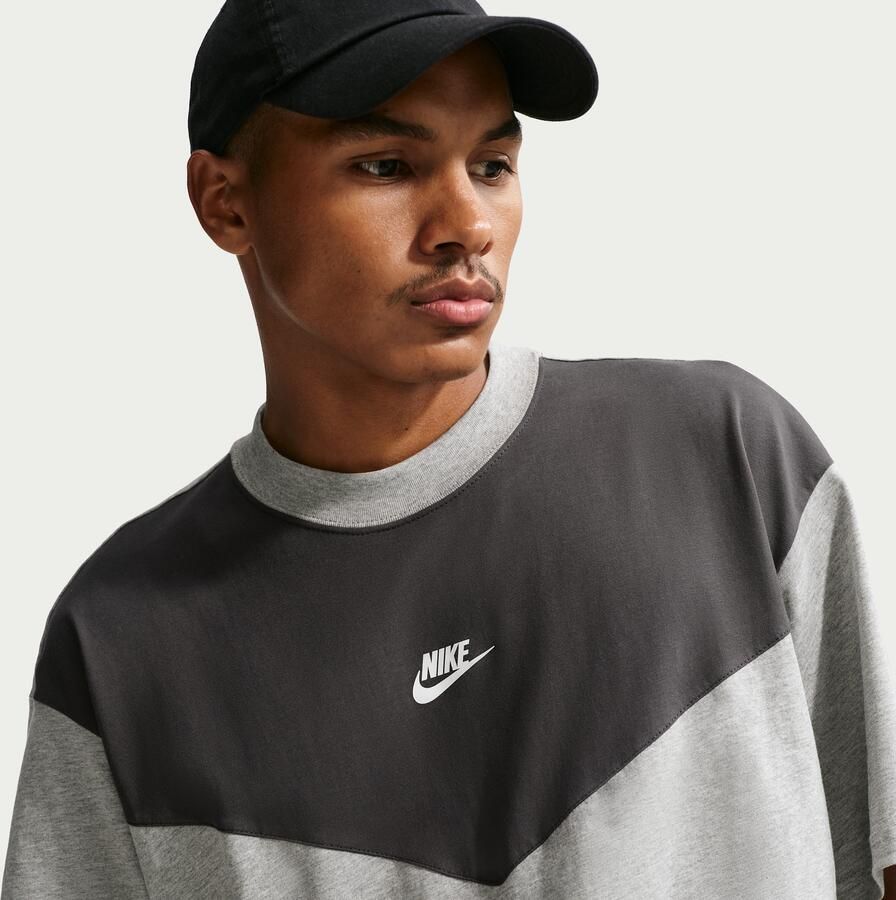 Nike T-shirt voor heren Grijs - Foto 3
