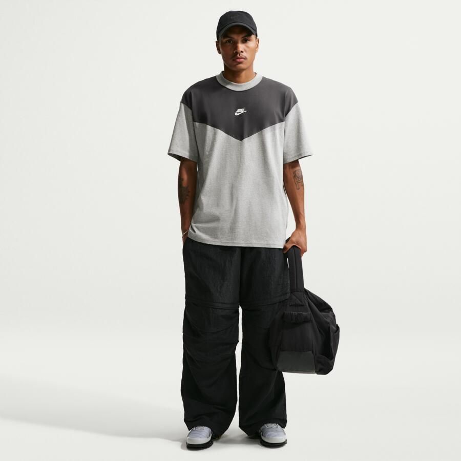 Nike T-shirt voor heren Grijs - Foto 2