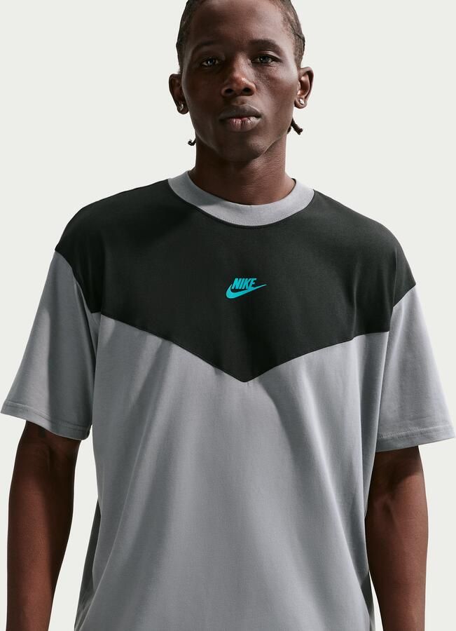 Nike T-shirt voor heren Grijs - Foto 4
