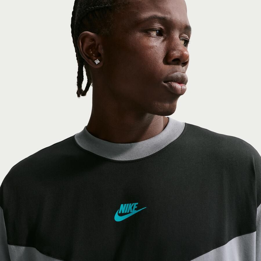 Nike T-shirt voor heren Grijs