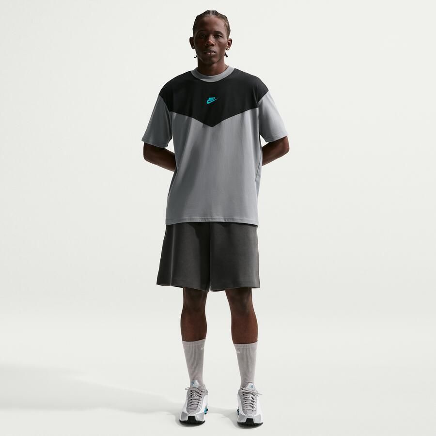 Nike T-shirt voor heren Grijs - Foto 2