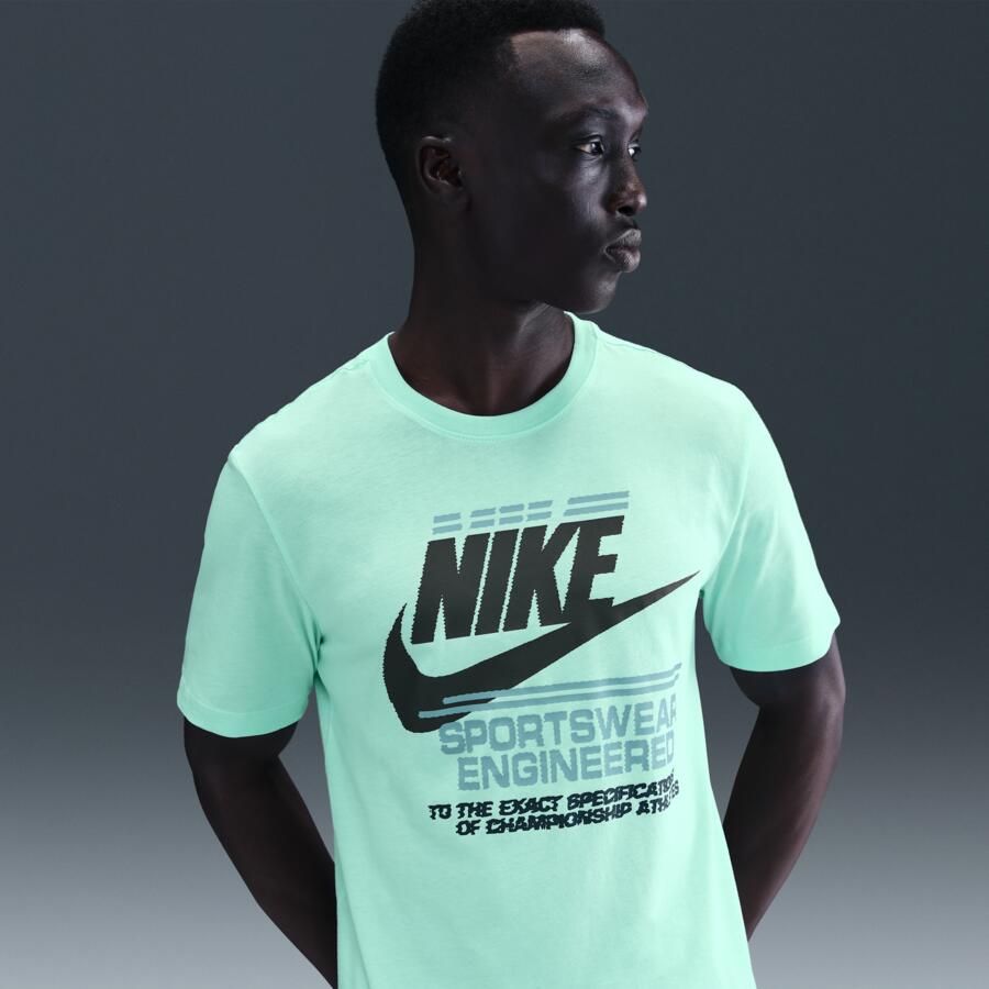 Nike T-shirt voor heren Groen - Foto 4