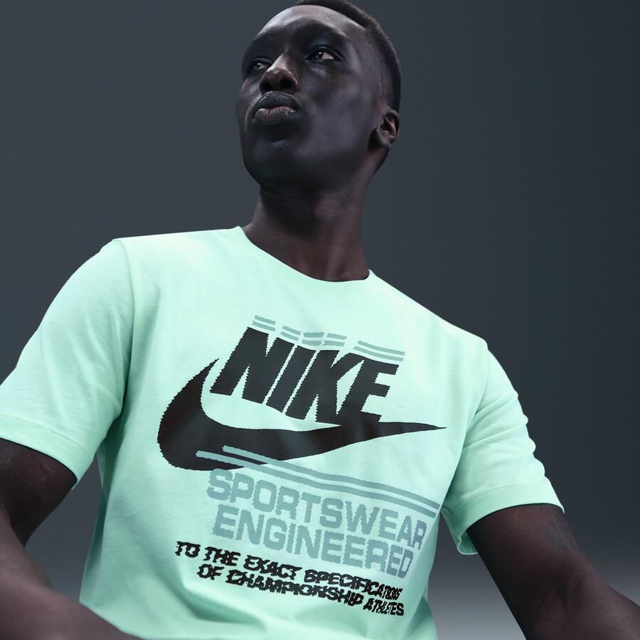 Nike T-shirt voor heren Groen - Foto 2
