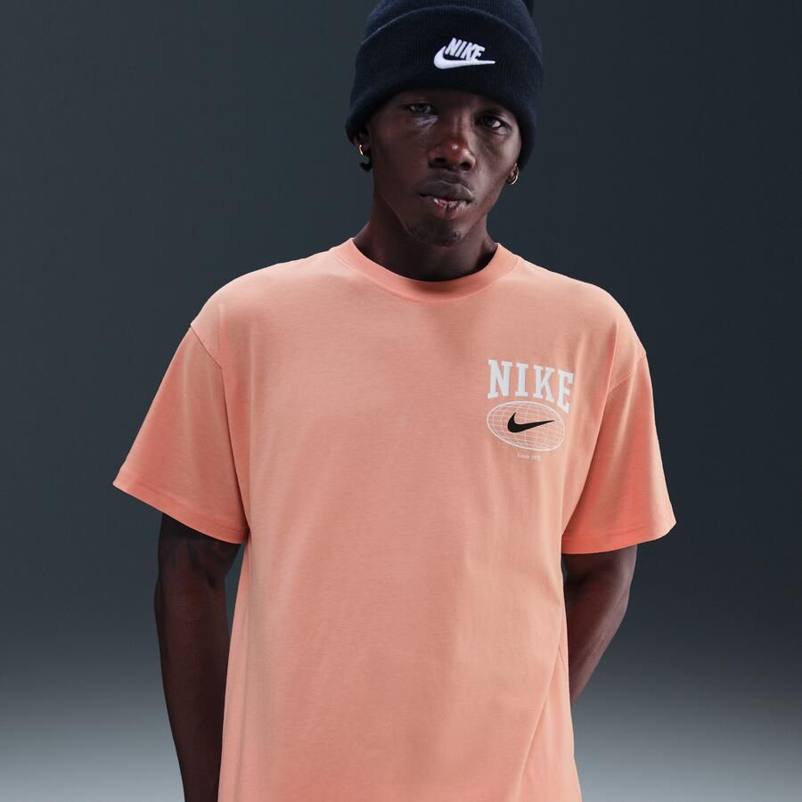 Nike T-shirt voor heren Oranje - Foto 4