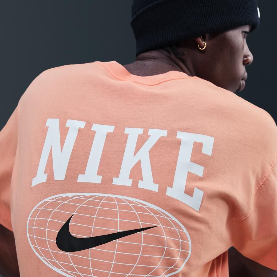 Nike T-shirt voor heren Oranje
