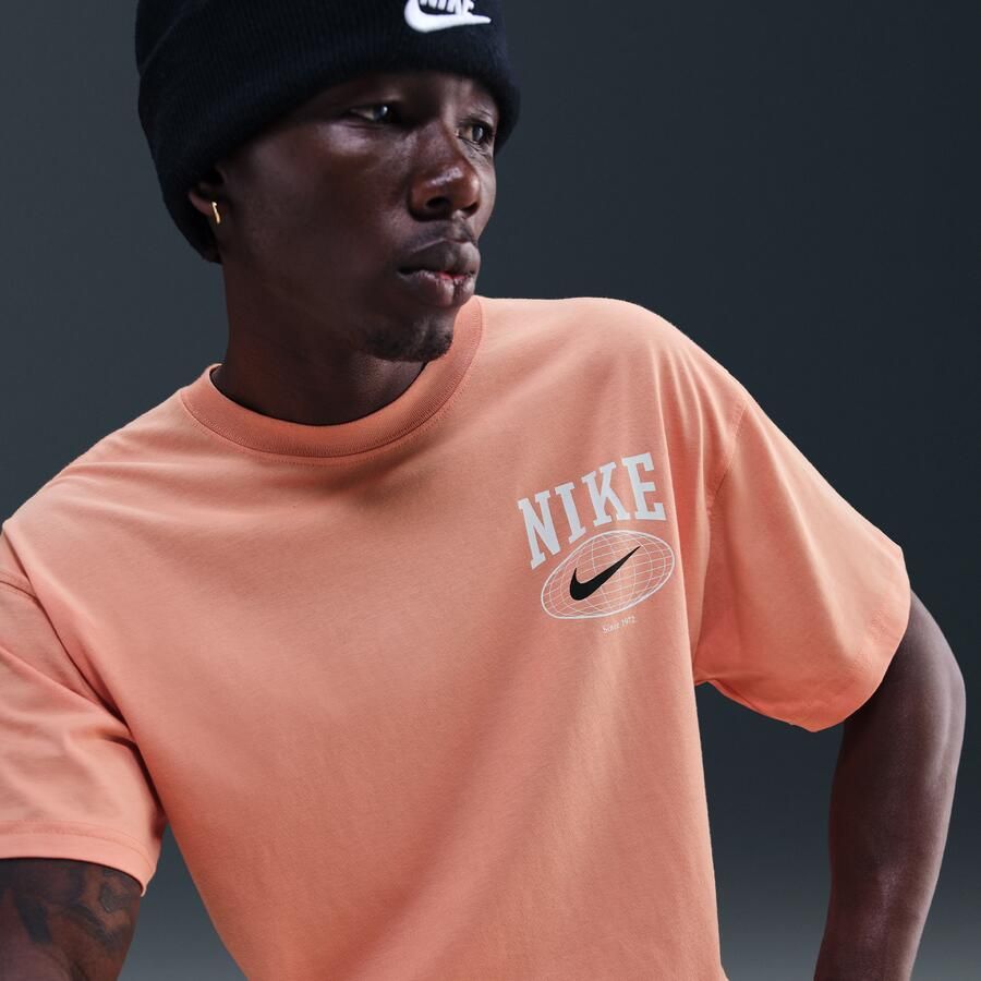 Nike T-shirt voor heren Oranje - Foto 2