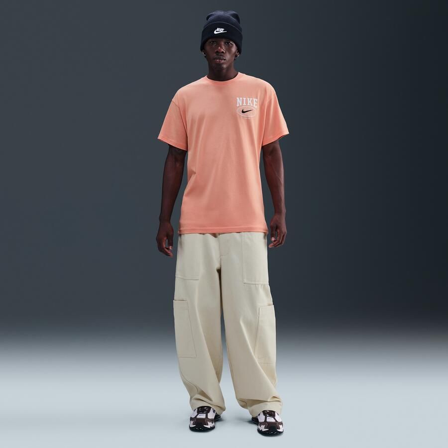 Nike T-shirt voor heren Oranje - Foto 3