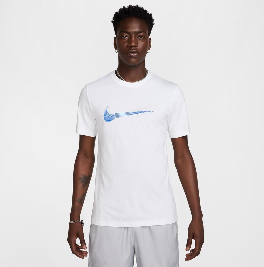 Nike T-shirt voor heren Wit - Foto 4
