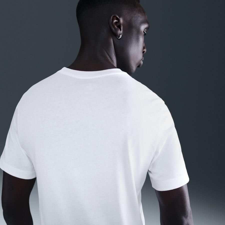 Nike T-shirt voor heren Wit