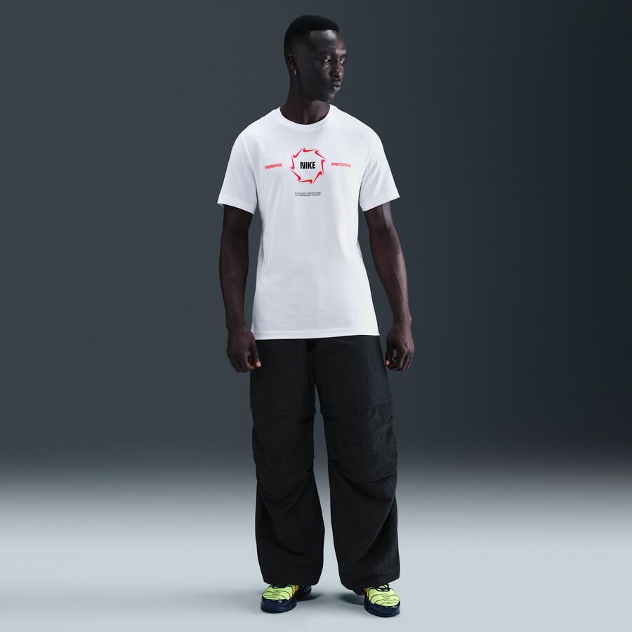 Nike T-shirt voor heren Wit - Foto 3