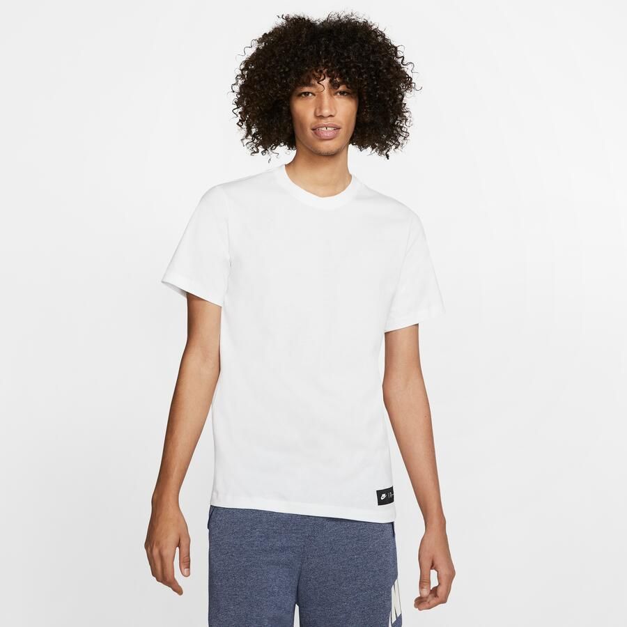 Nike T-shirt voor heren Wit - Foto 4