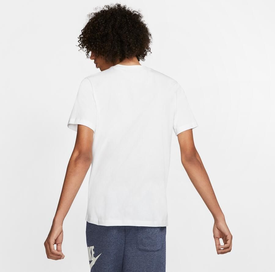 Nike T-shirt voor heren Wit - Foto 3