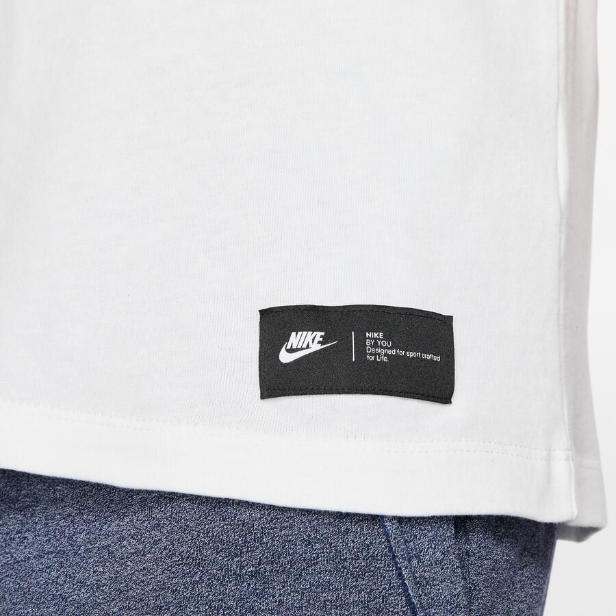 Nike T-shirt voor heren Wit