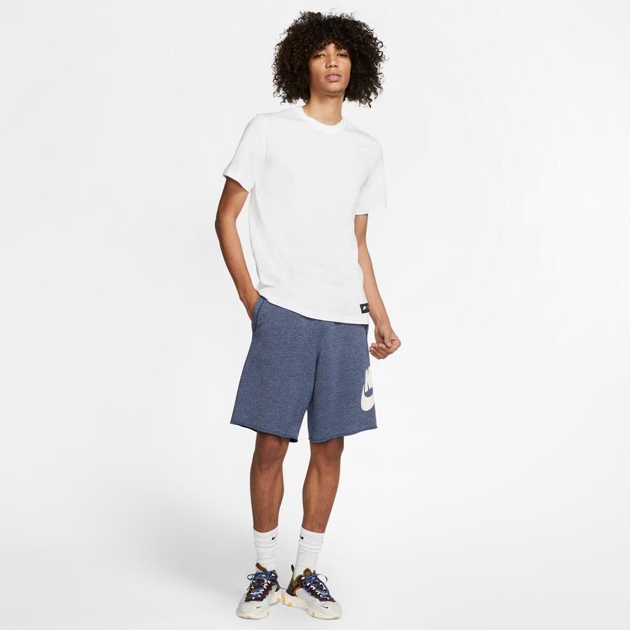 Nike T-shirt voor heren Wit - Foto 2