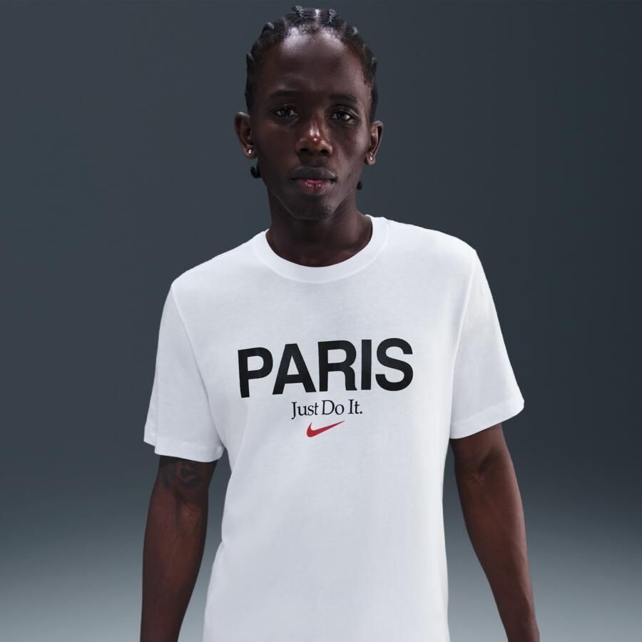 Nike T-shirt voor heren Wit - Foto 4