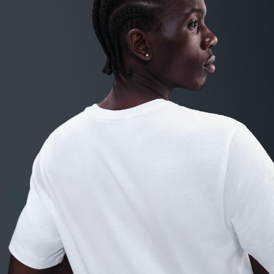 Nike T-shirt voor heren Wit