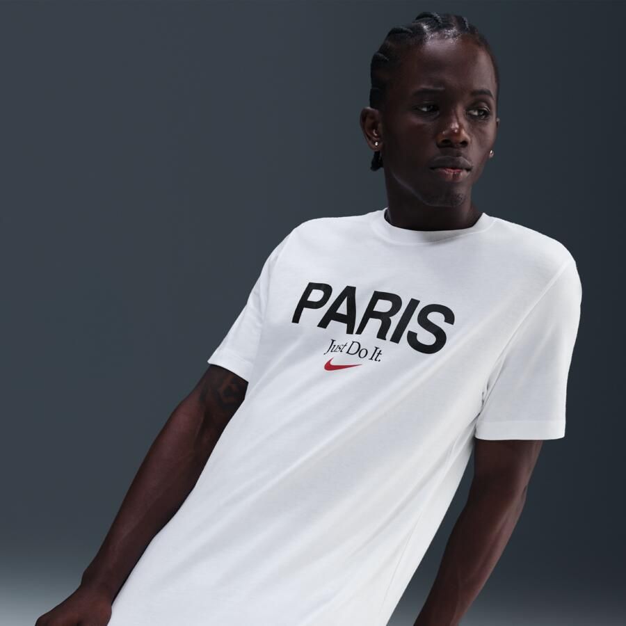 Nike T-shirt voor heren Wit - Foto 2