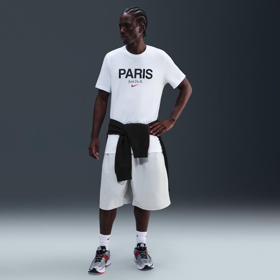 Nike T-shirt voor heren Wit - Foto 3