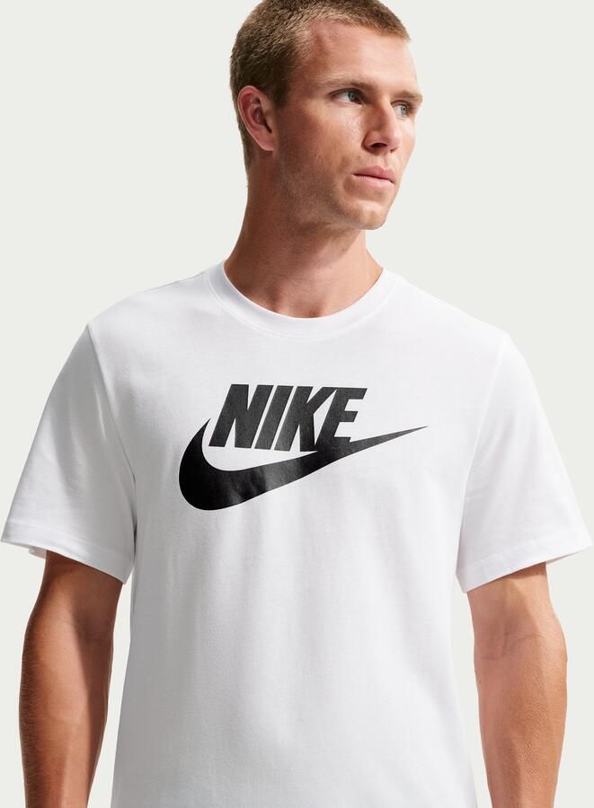 Nike Sportswear Essentials Logo T-shirt T-shirts Kleding white black maat: L beschikbare maaten:XS S M L XL - Foto 12