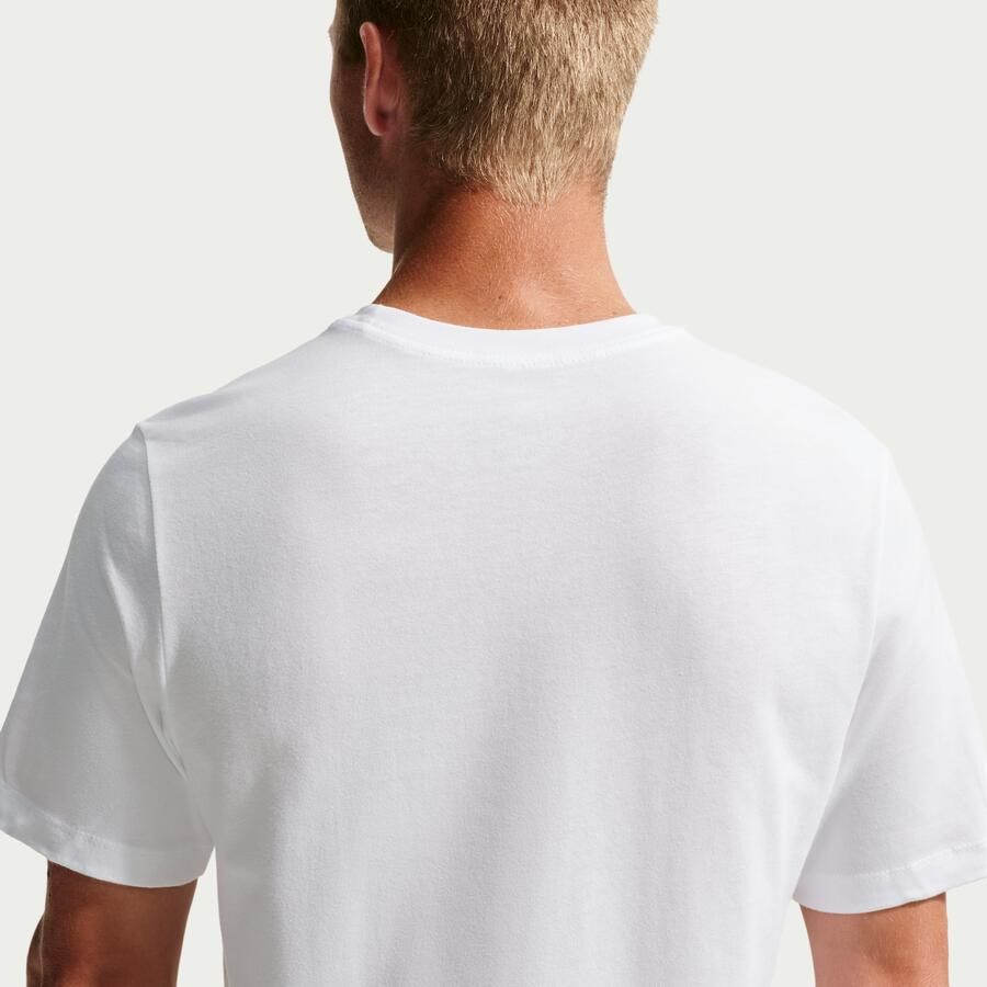 Nike Sportswear Essentials Logo T-shirt T-shirts Kleding white black maat: L beschikbare maaten:XS S M L XL - Foto 3