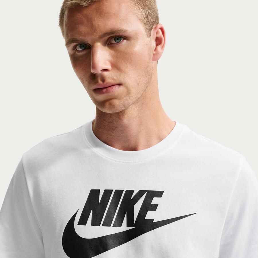 Nike Sportswear Essentials Logo T-shirt T-shirts Kleding white black maat: L beschikbare maaten:XS S M L XL - Foto 4