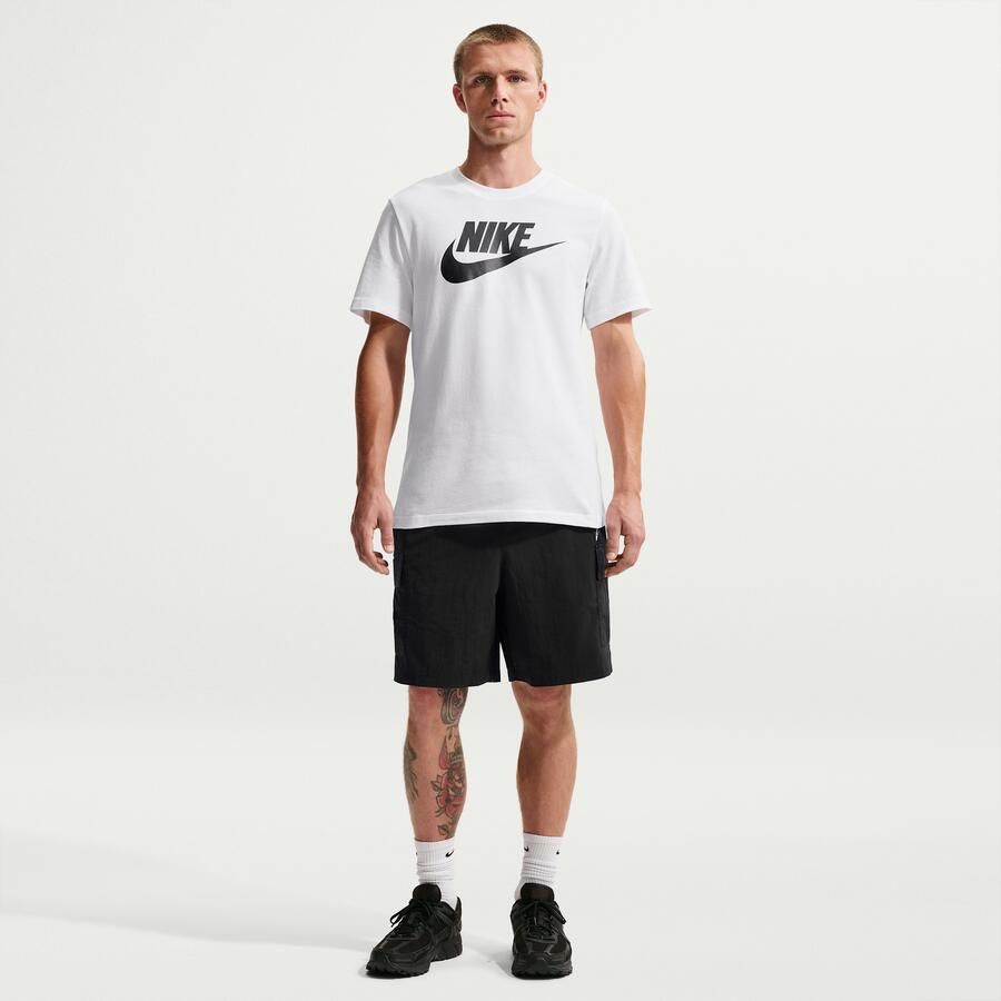 Nike Sportswear Essentials Logo T-shirt T-shirts Kleding white black maat: L beschikbare maaten:XS S M L XL - Foto 5