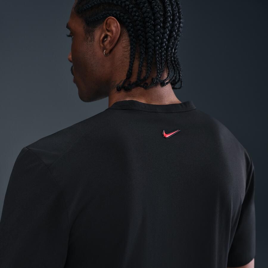 Nike T-shirt voor heren Zwart
