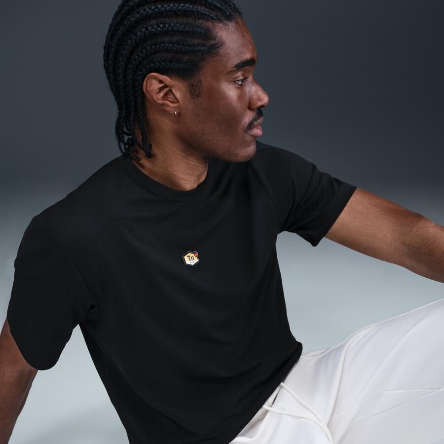 Nike T-shirt voor heren Zwart - Foto 2