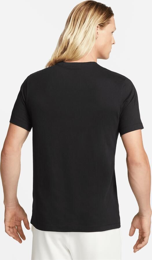 Nike Sportswear Tee Zwart T-shirt Black Heren - Foto 3