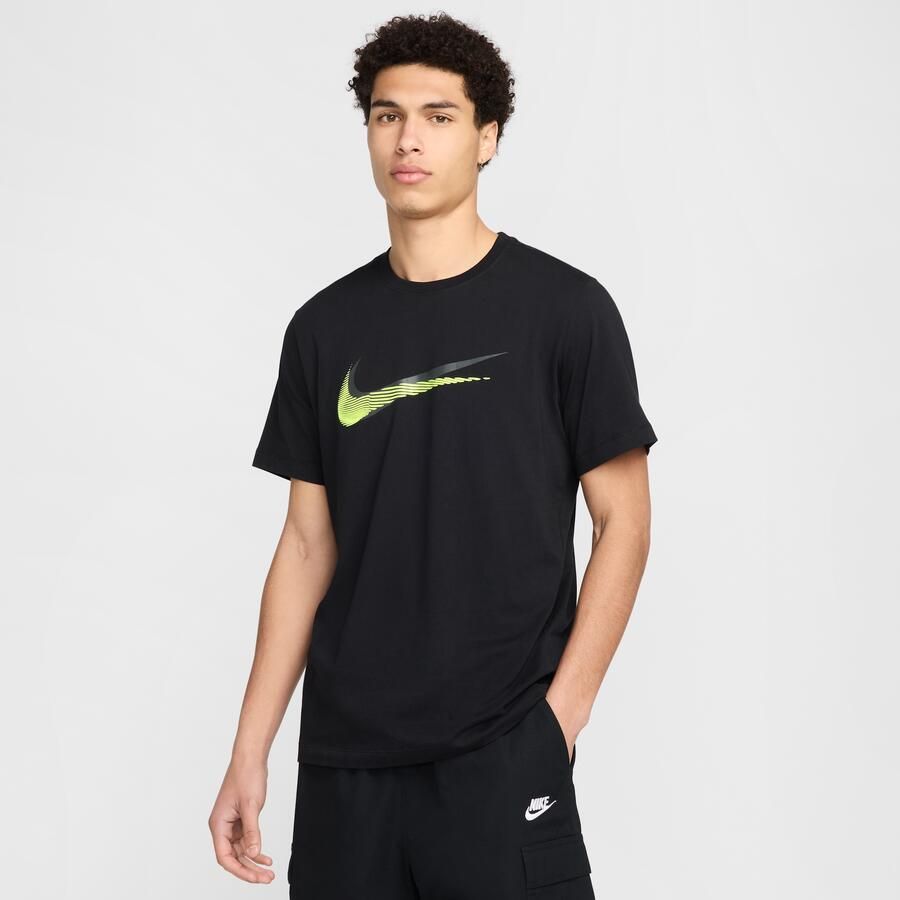 Nike T-shirt voor heren Zwart - Foto 4