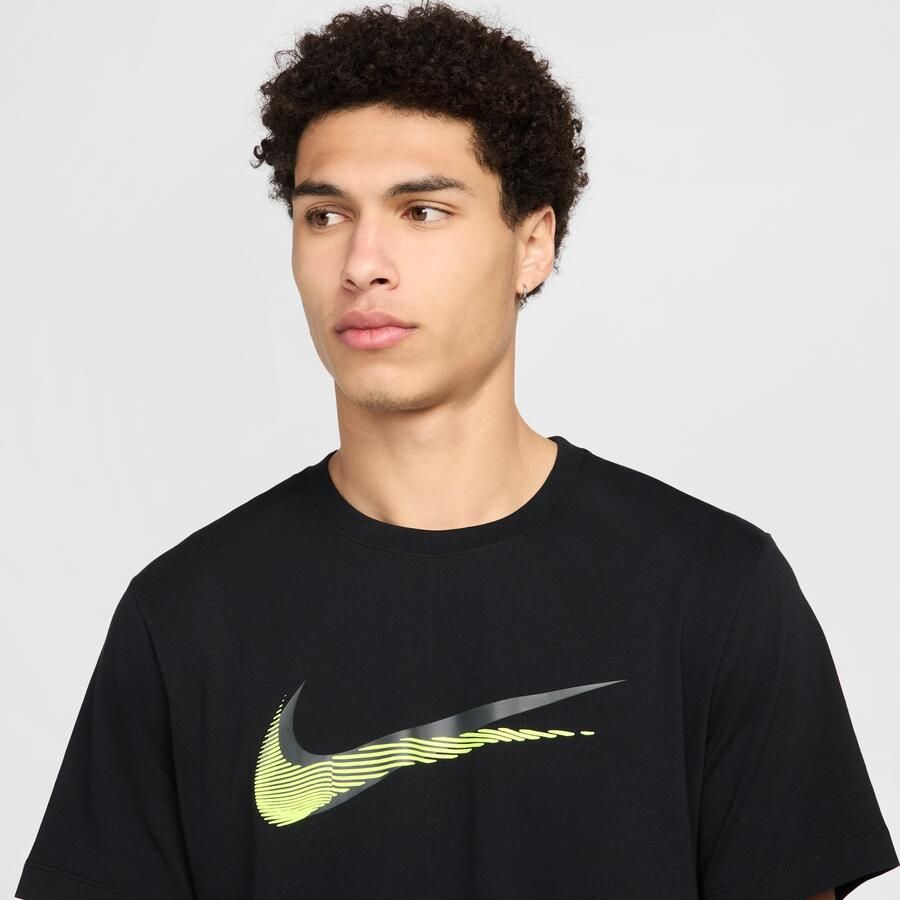 Nike T-shirt voor heren Zwart - Foto 2