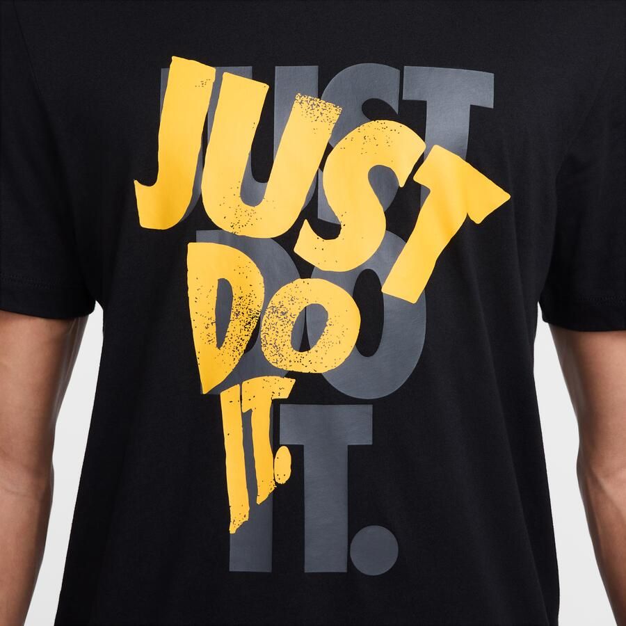 Nike T-shirt voor heren Zwart - Foto 2