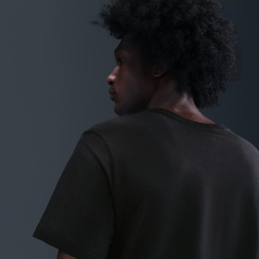 Nike T-shirt voor heren Zwart