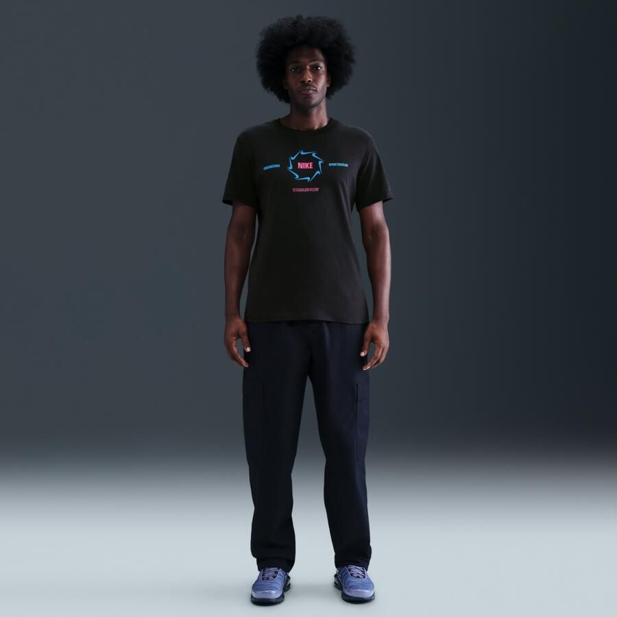 Nike T-shirt voor heren Zwart - Foto 3