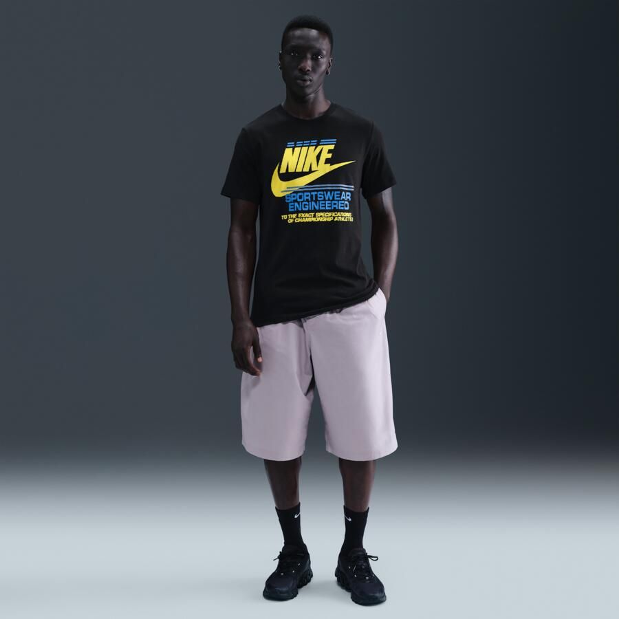 Nike T-shirt voor heren Zwart - Foto 3