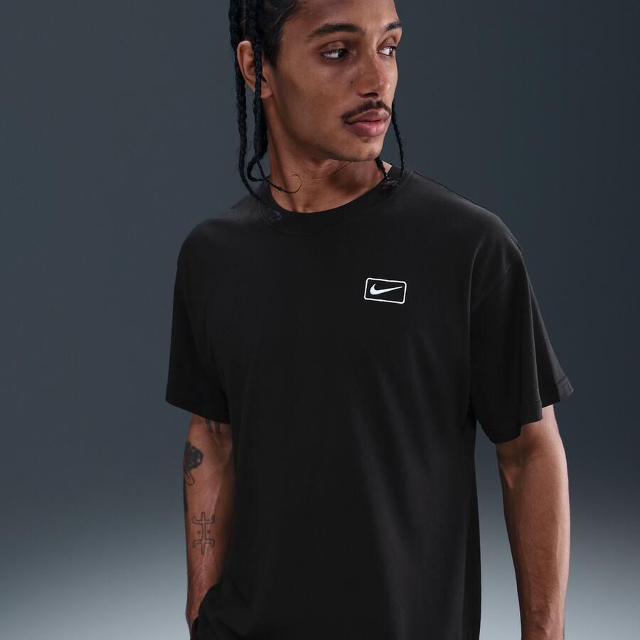 Nike T-shirt voor heren Zwart - Foto 4