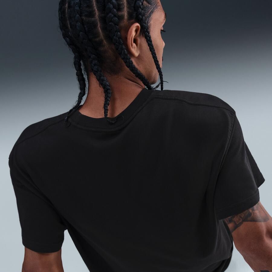 Nike T-shirt voor heren Zwart