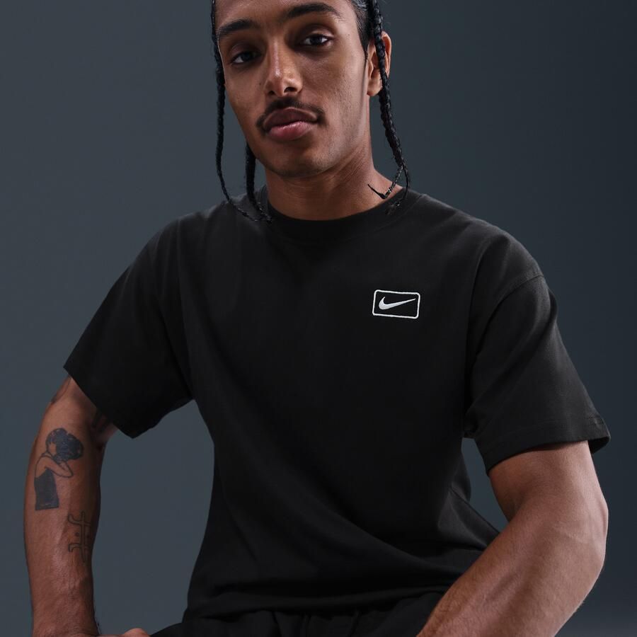 Nike T-shirt voor heren Zwart - Foto 2