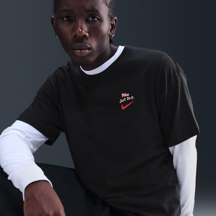 Nike T-shirt voor heren Zwart - Foto 2