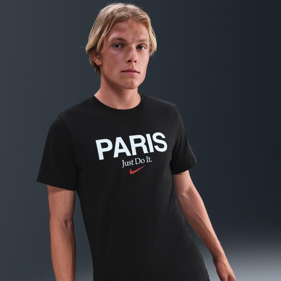 Nike T-shirt voor heren Zwart - Foto 4