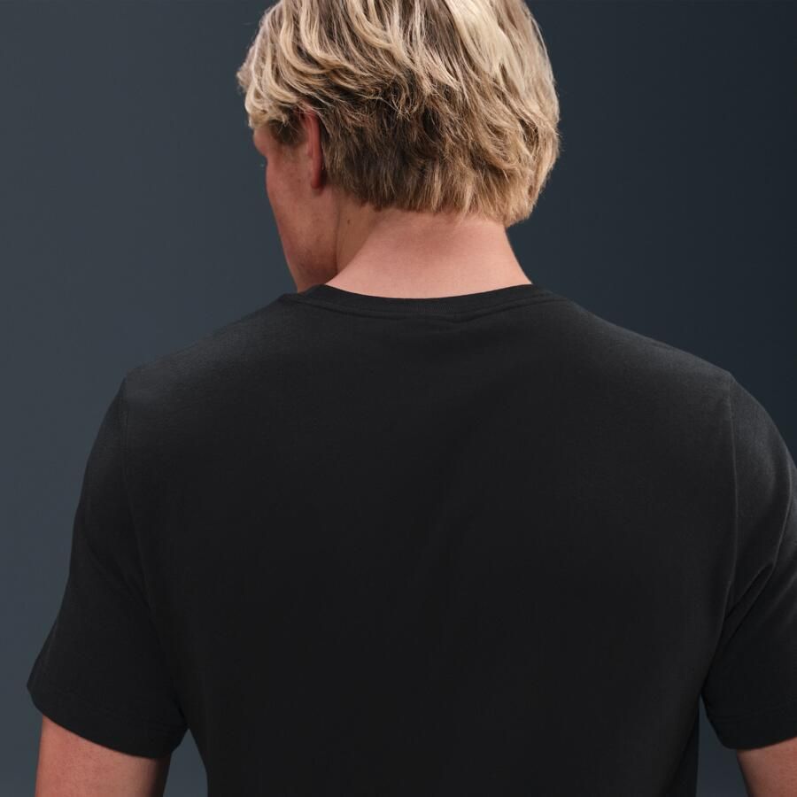 Nike T-shirt voor heren Zwart