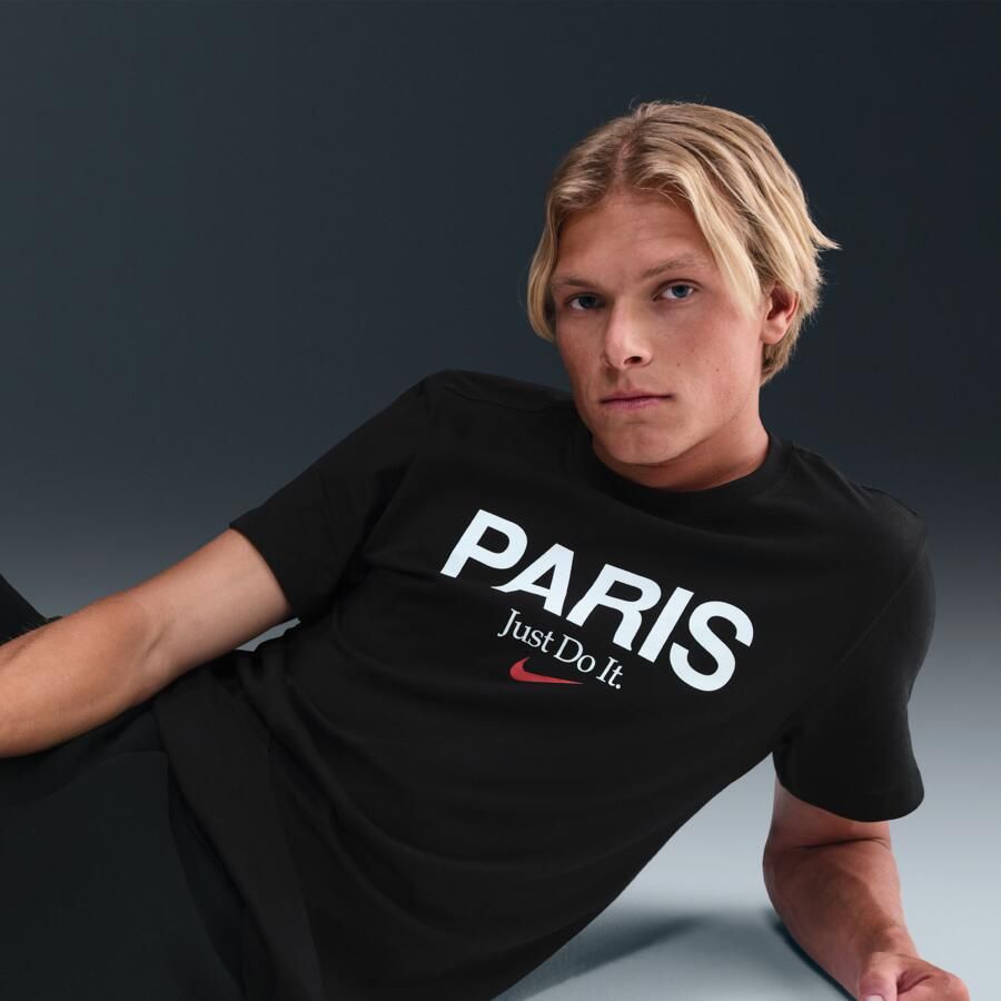 Nike T-shirt voor heren Zwart - Foto 2