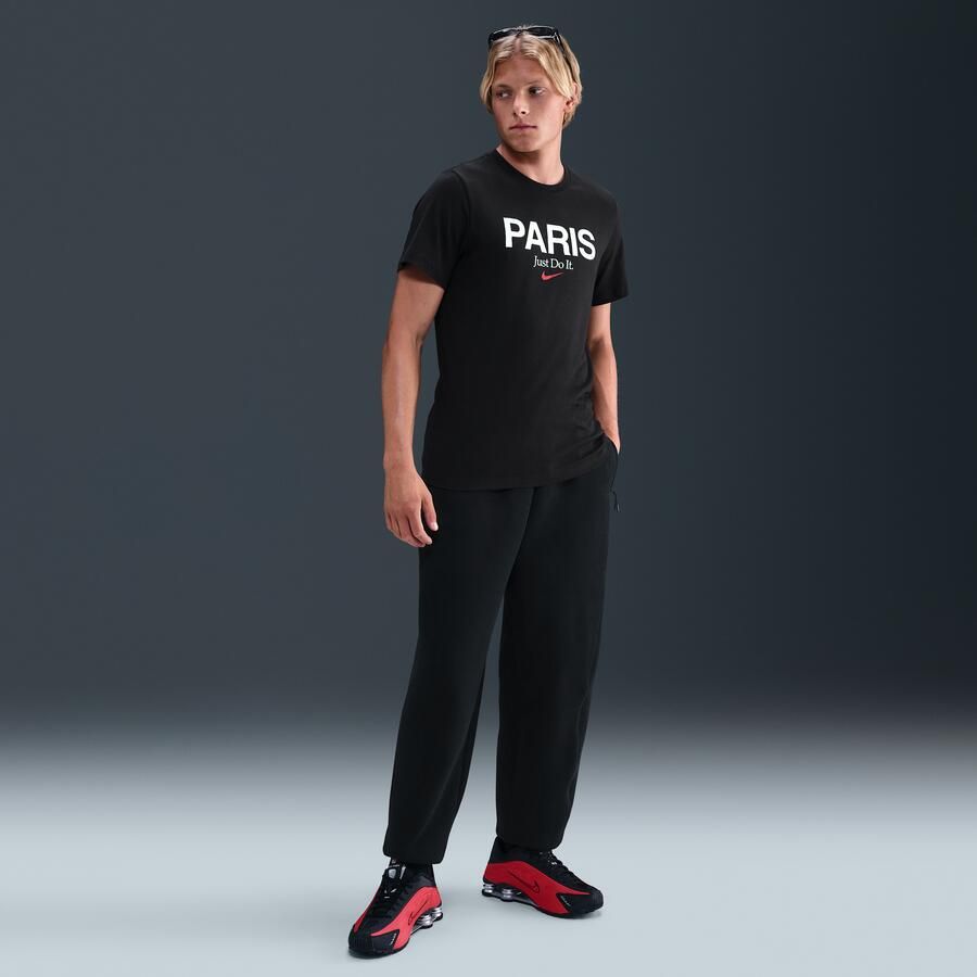 Nike T-shirt voor heren Zwart - Foto 3