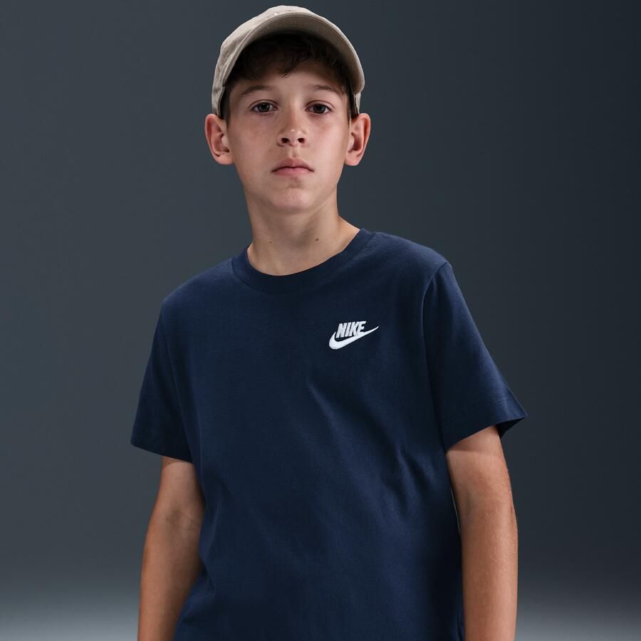 Nike T-shirt voor kids Blauw - Foto 4