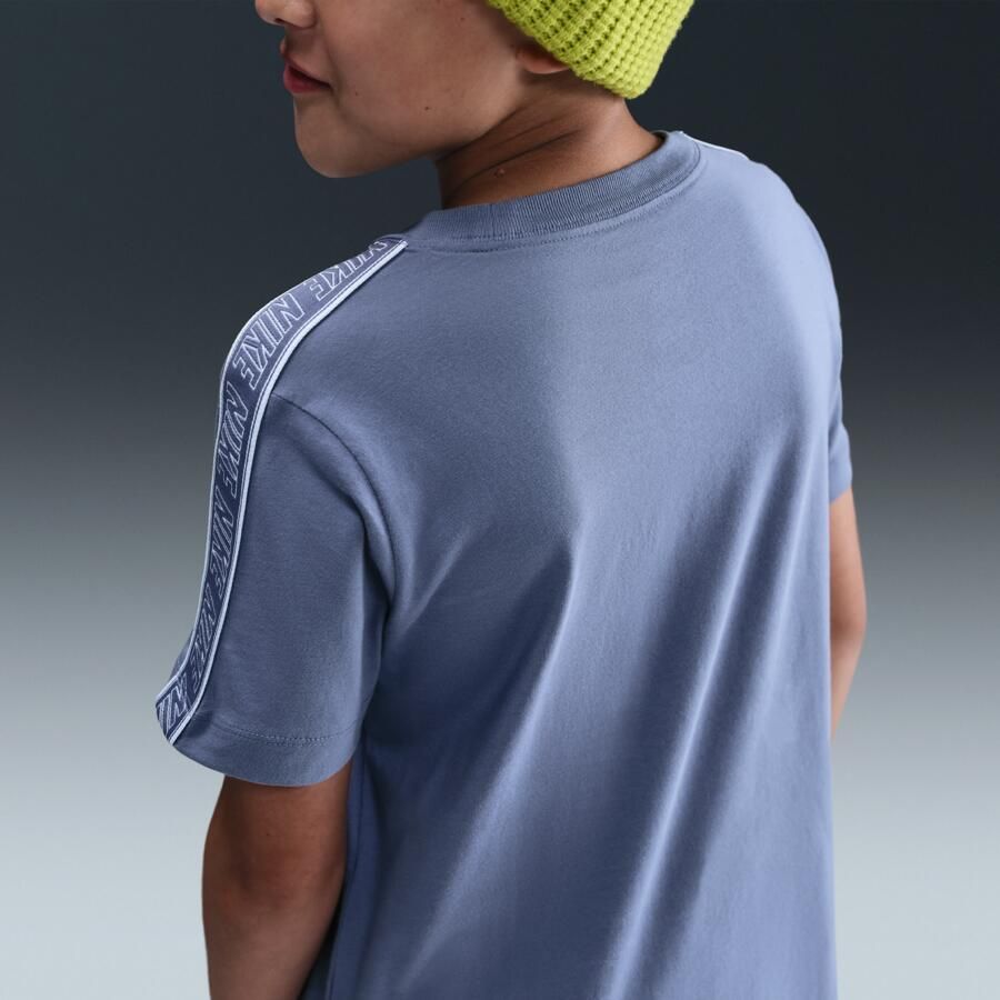 Nike T-shirt voor kids Blauw