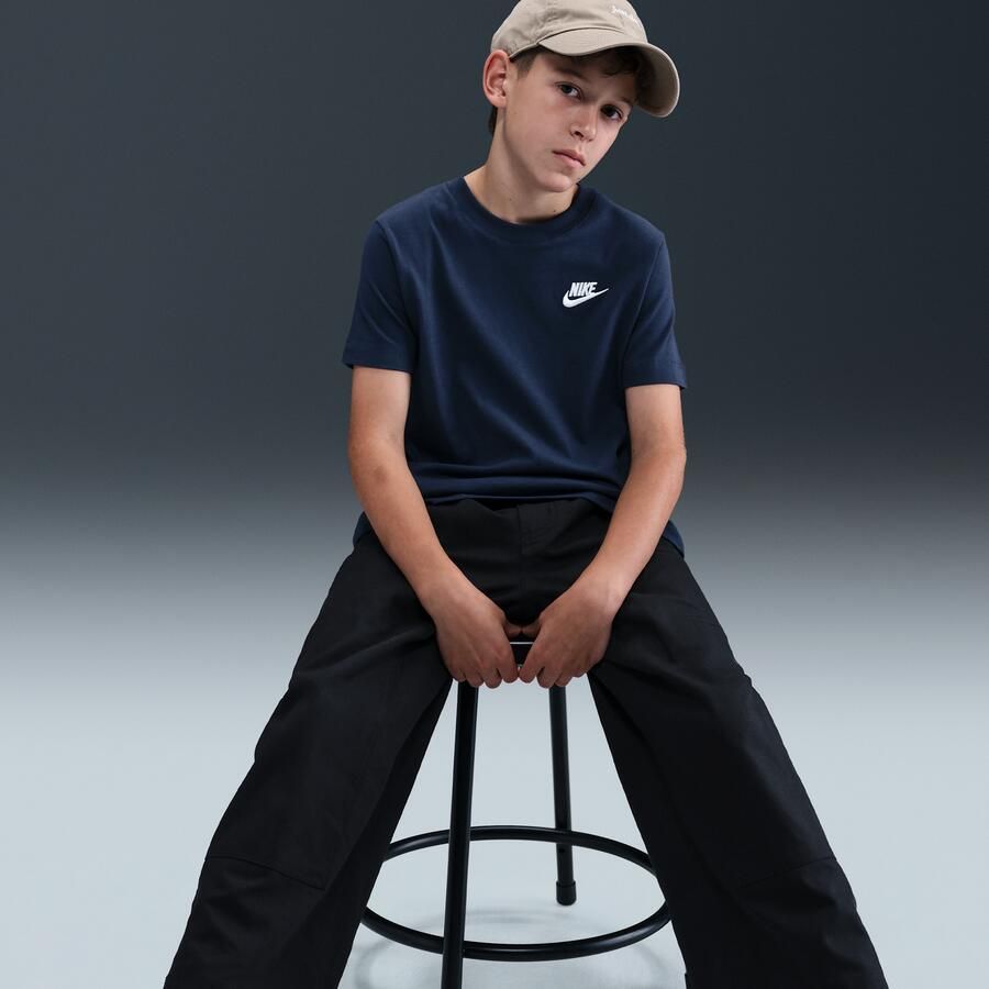 Nike T-shirt voor kids Blauw - Foto 2