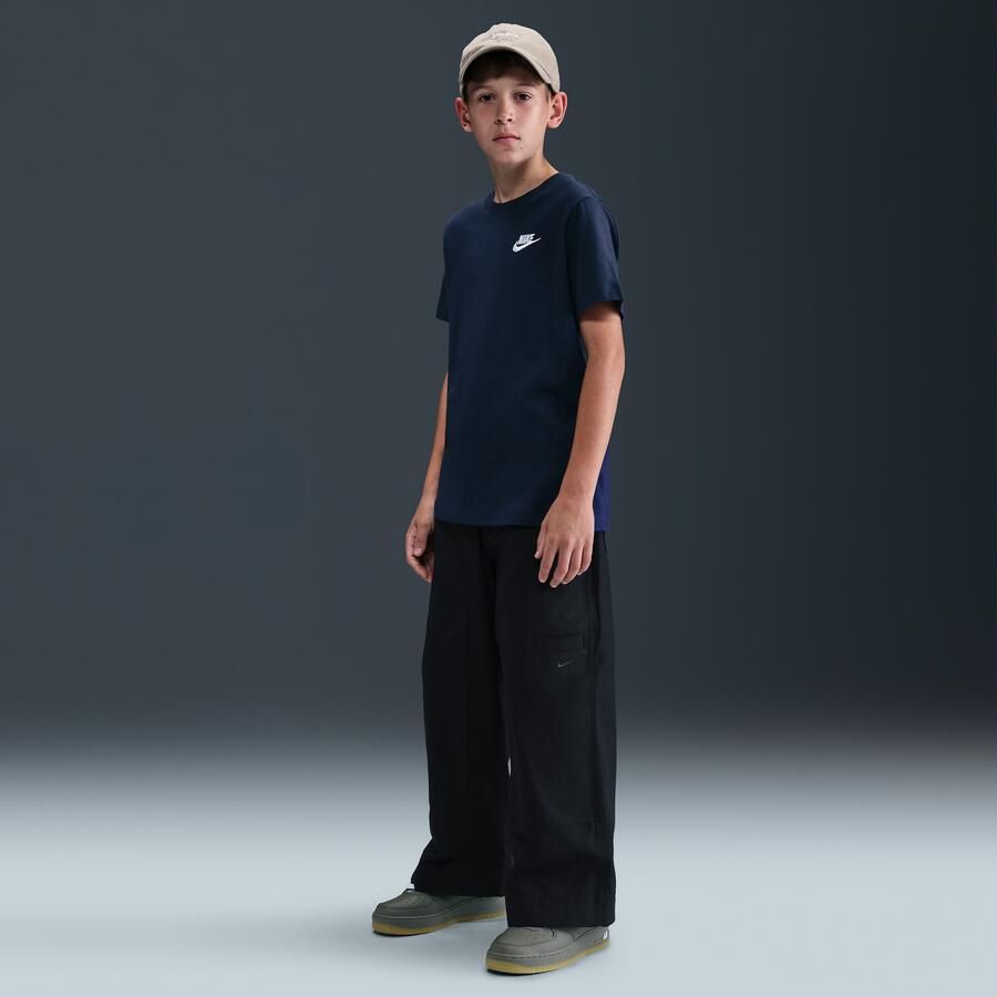 Nike T-shirt voor kids Blauw - Foto 3